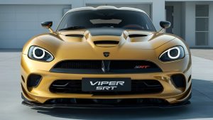 2026 American Dodge Viper SRT Revealed – High-Performance Engine, Premium Features & Striking Design