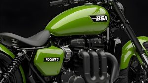 2026 BSA Rocket 3 Revealed , Next-Gen with Powerful Performance & Smart Technology