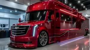 2026 Cadillac Motorhome Finally Launched, First Look, Features Powerful Engine and Smart Technology, Mileage, & Price