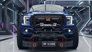 2026 Caterpillar 6-Door Pickup Truck launched : Massive Power and Extreme Utility Redefined