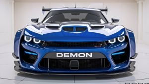 2026 Dodge Demon Revealed– American Supercar with Extreme Power & Striking Design
