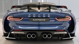 2026 Dodge Viper SRT Revealed First Look: America’s Venomous Supercar Returns With Brutal Power and Fierce New Styling