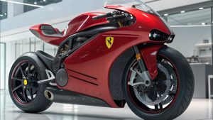 2026 Ferrari Motorcycle First Look , Features Powerful Engine and Smart Technology, Mileage, & Price