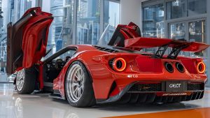 2026 Ford GT MK Revealed – America’s Precision Weapon Against Time and Wind Striking Design Everything Is Here