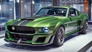 2026 Ford Mustang Shelby GT500 launched -First Look, Powerful Luxury, Bold Design, Features, Powerful Engine, & Price