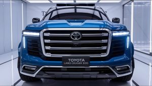 2026 Toyota Land Cruiser 300 Revealed New Look – Powerful Engine, Bold Design, Advanced Features, Smart Technology & Price