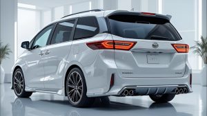 2026 Toyota Sienna First Look Revealed – First Look Powerful Luxury, Bold Design, Features, Smart Technology, Powerful Engine, & Price
