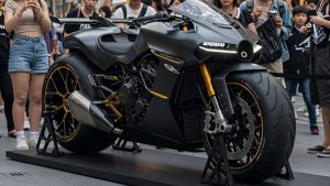 World’s Fastest Bike? Bugatti Quad-Turbo Superbike Launched – New Look, New Features New Technology, & Price
