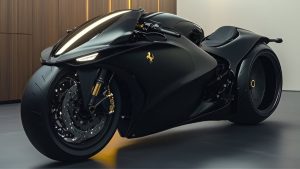 Ferrari Shocks Everyone: Concept Bike Revealed – First Look, Powerful Luxury , Bold Design, Features, Powerful Engine, & Price