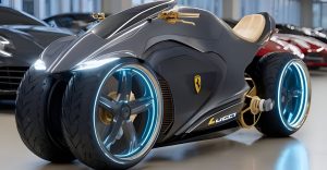 Insane Ferrari 2026 Motorcycle New Design Revealed – First Look, Powerful Luxury , Bold Design, Features, Powerful Engine, & Price