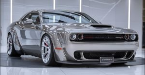 New Look 2026 Dodge Challenger GT Revealed: Luxury Muscle, Supercharged Performance, Smart Tech & Bold Styling