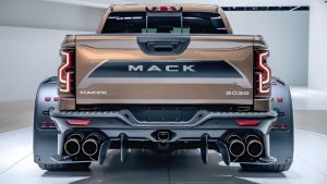 New Look 2026 Mack Pickup Truck Finally Launched : First Look, High- Tech Features Powerful Engine and Smart Technology, Mileage, & Price