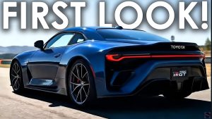 New Toyota GR GT 2026 Supercar Revealed– American Supercar with Extreme Power & Striking Design