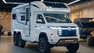 2026 Toyota Motorhome Review: Reliable Comfort Meets Smart Travel Innovation