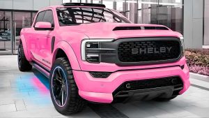 2026 Shelby Pickup Unveiled With Supercharged Engine and Extreme Off-Road Power