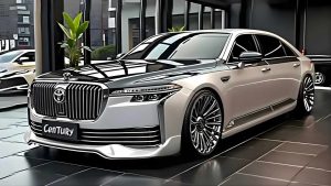 Toyota Century 2026 Price Revealed: Luxury Features and Expected Cost Breakdown