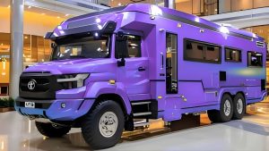 Toyota Land Cruiser 2026 Motorhome Combines Off-Road Power and Premium Comfort