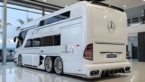 Mercedes-Maybach Motorhome 2026: The Pinnacle of Ultra-Luxury Travel on Wheels