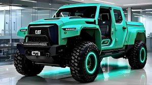 Caterpillar Pickup 2026 Review: Work-Ready Power with Modern Truck Comfort