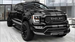 Shelby Pickup 2026: American Muscle Meets Heavy-Duty Capability