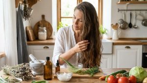 Natural Remedies That Strengthen Hair and Help Prevent Thinning With Regular Home Care