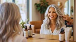 Goodbye Hair Dye The Grey Coverage Shift Helping People Look Younger Without Colouring