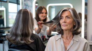 Hairstyles after 60 the shocking reason professional hairstylists say clinging to long hair makes women look older and out of touch