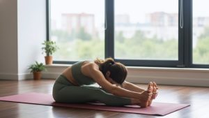 Gentle Yoga Sequence With 12 Poses That Release Body Stiffness and Restore Comfortable Daily Movement
